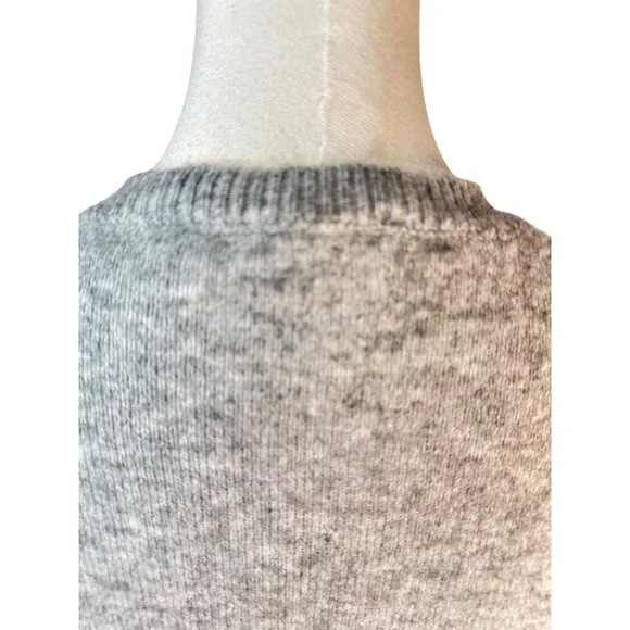 ZARA Gray Small  Button-Up Cardigan Sweater - Picture 10 of 13